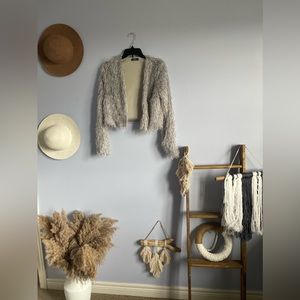 Shein party wear cardigan